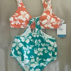 Billabong Girls Bathing Suit